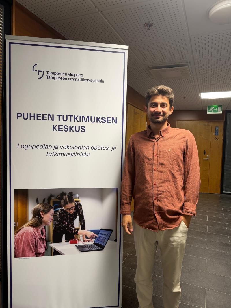 Arş. Gör. Ferhat Alkan Erasmus+ Personel Hareketliliği Kapsamında Tampere Univer...