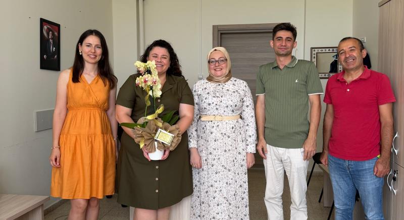 Dr. Ayşegül Yılmaz’ı Akademik Ataması Dolayısıyla Tebrik Ederiz