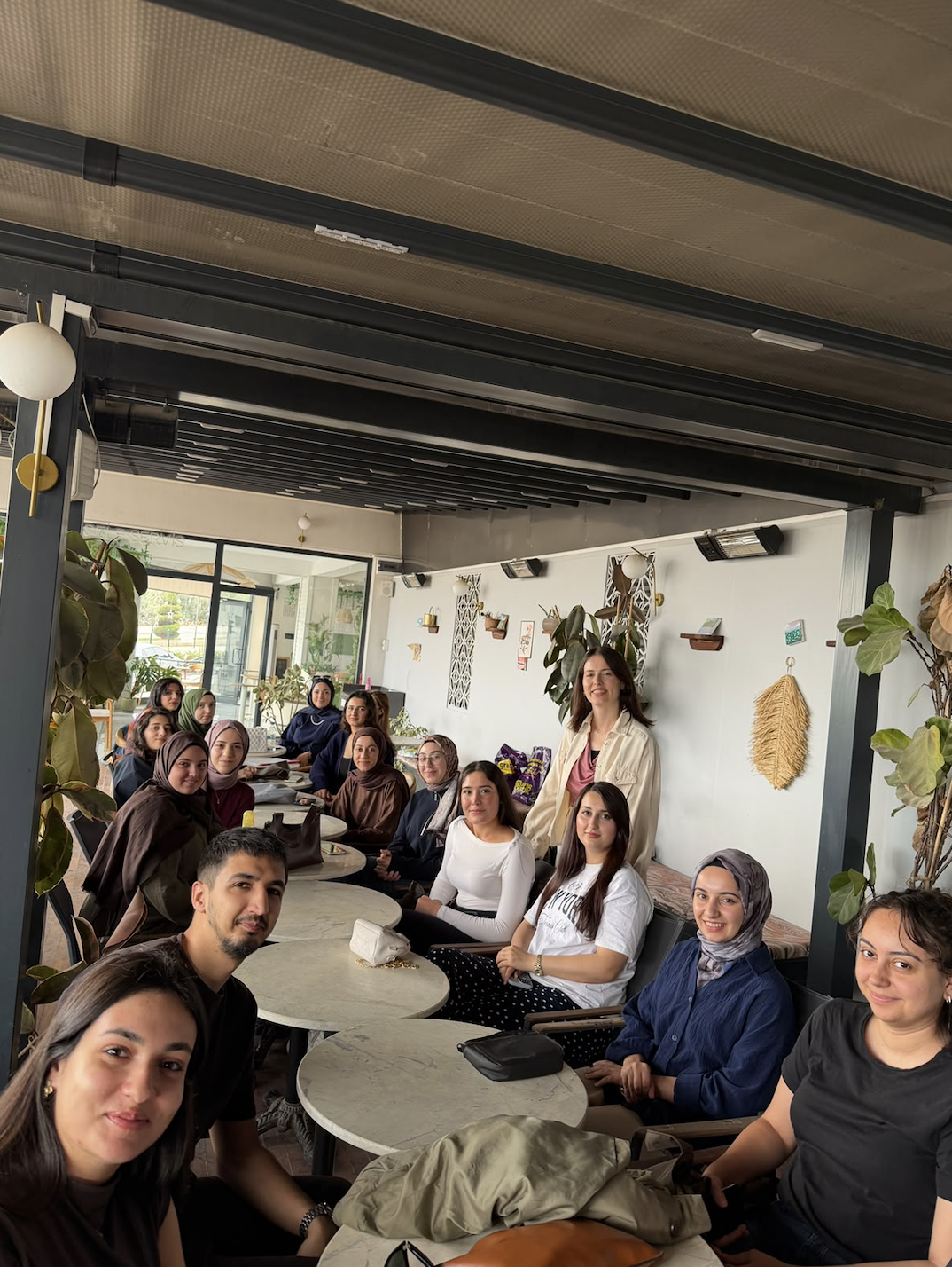 4. Geleneksel DKT Öğrenci Tanışma Partisi Gerçekleştirildi